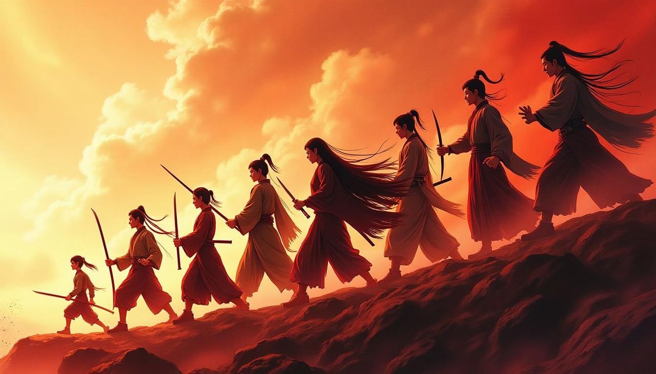 国漫武侠复兴运动——从水墨丹青到数字江湖 - 黄漫画专题策划